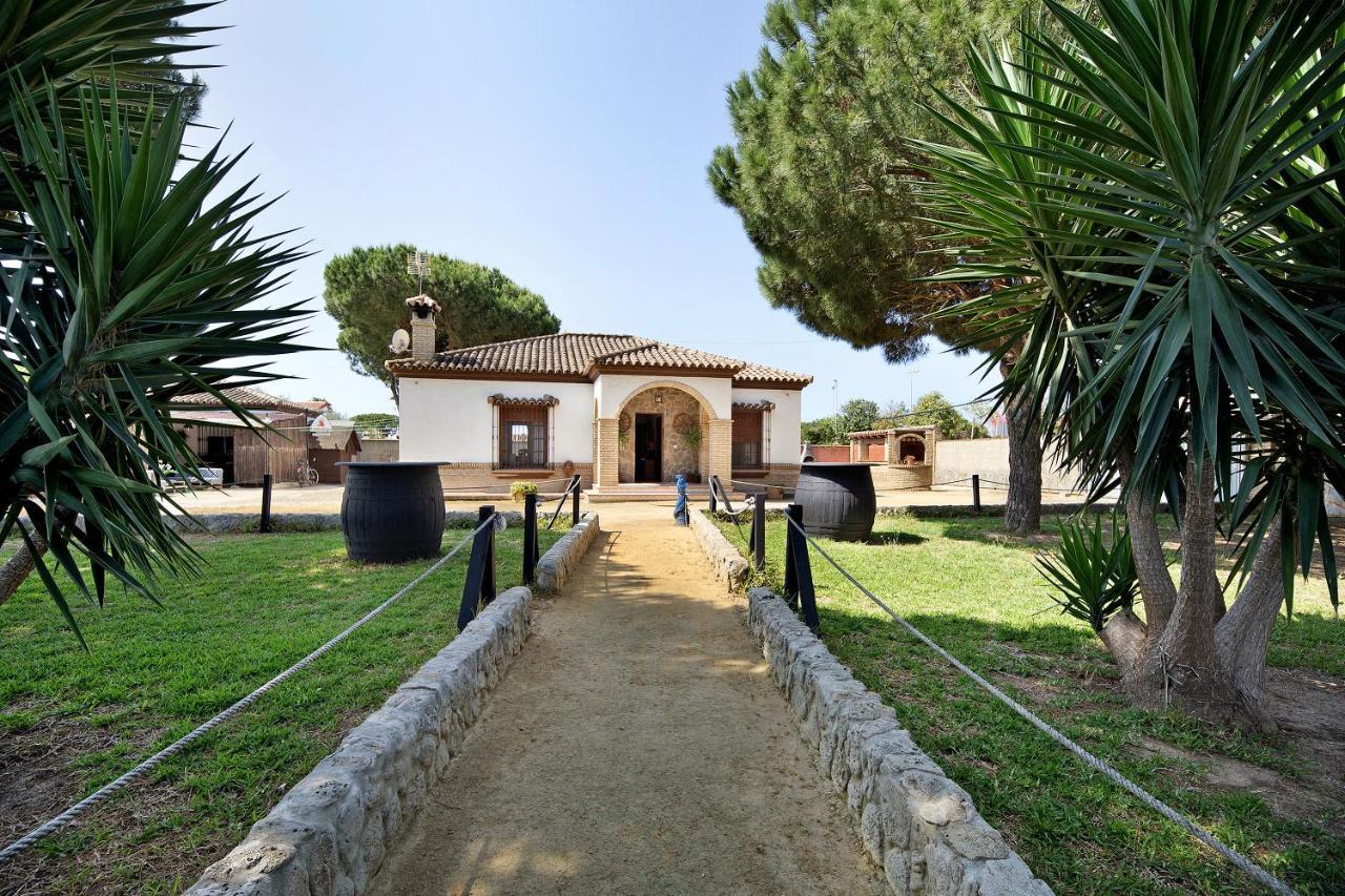 Casa Montepinar Chiclana de la Frontera Exterior foto