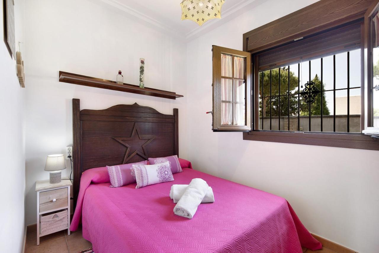 Casa Montepinar Chiclana de la Frontera Exterior foto